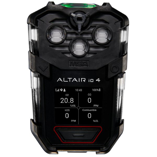 ALTAIR io 4 Connected Device, Dashboard Screen