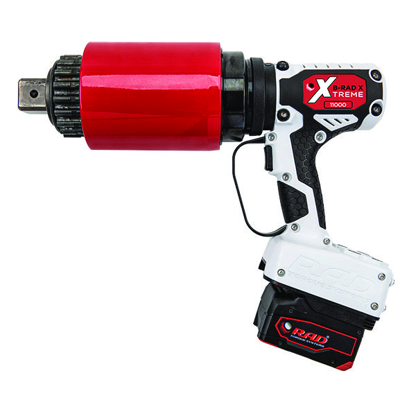 RAD Torque launches battery powered B-RAD X series
