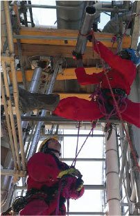 Texas rope access project creates added value, synergy for INVISTA