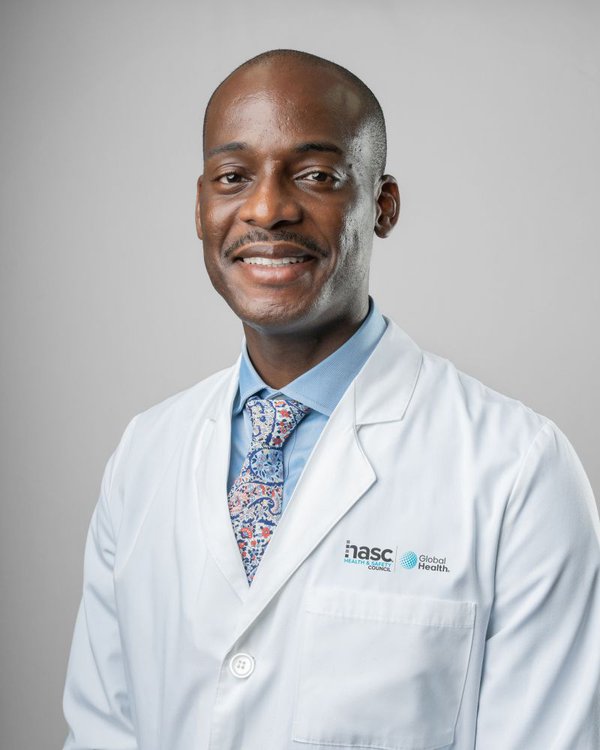 Dr. Quincy Bascombe joins HASC
