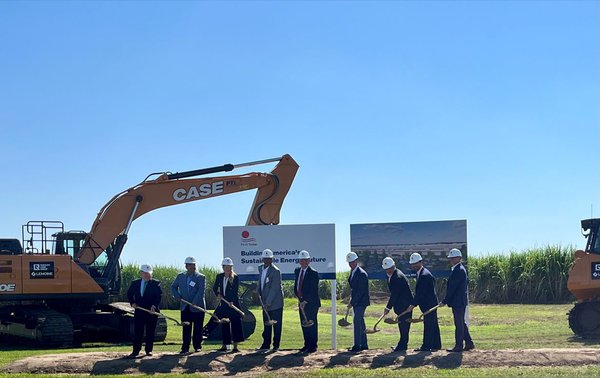 First Solar celebrates groundbreaking of $1.1B investment in Louisiana