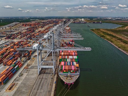 Port Houston loaded exports up 10% year-to-date and overall container volumes remain solid through August