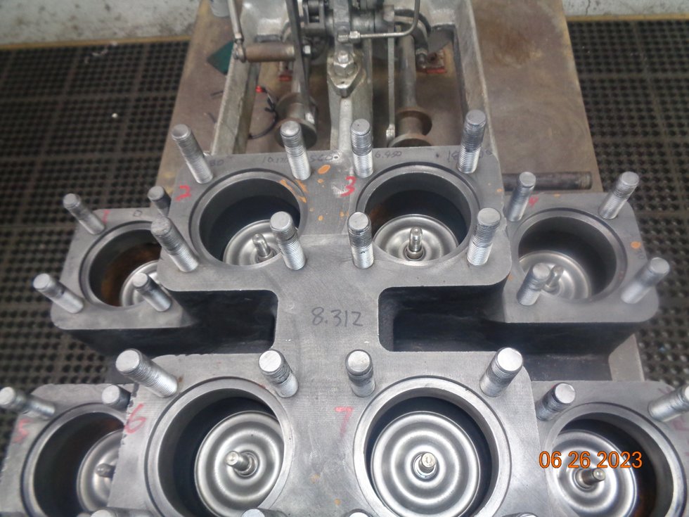 Replicating a Worthington duplex direct-acting pump