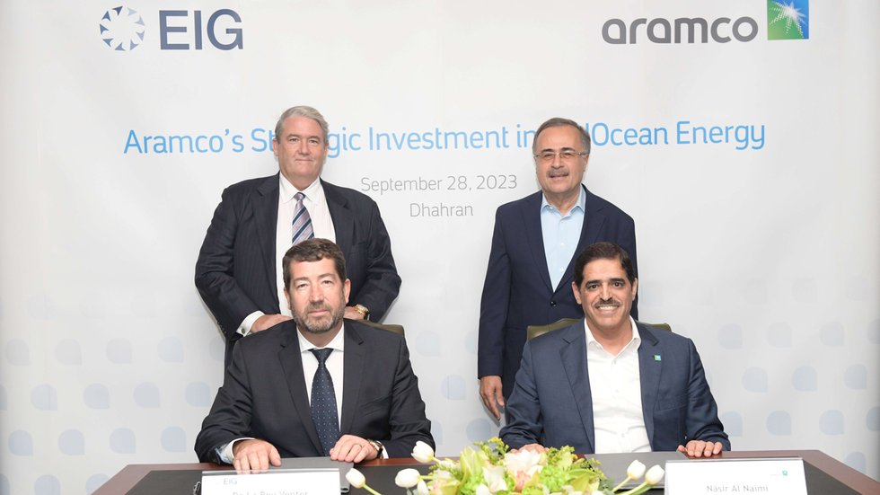 Aramco to enter global LNG business by acquiring stake in MidOcean Energy