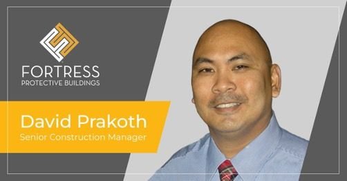 FORTRESS hires David Prakoth as senior construction manager