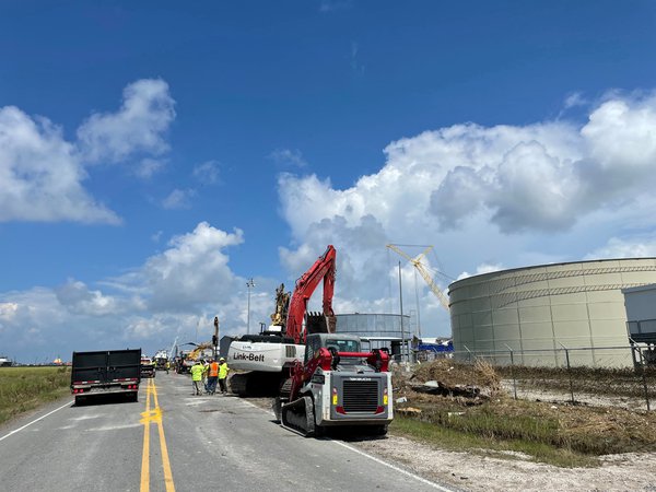 U.S. Gulf Coast oil patch gets lucky, so far, in busy hurricane season