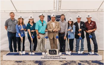 GCA breaks ground on new RailPort Facility in North Texas
