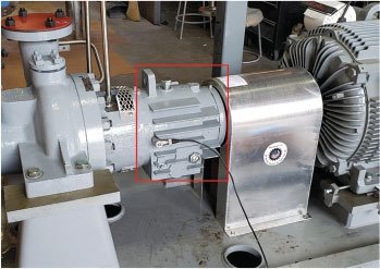 Case study: Modal testing of pump bearing housings
