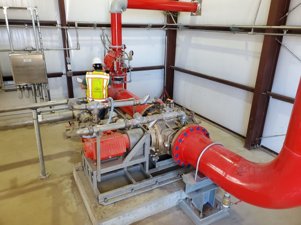 Keeping fire suppression in proportion