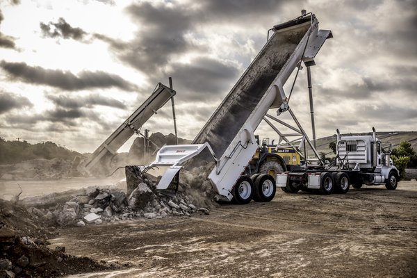 Crushed concrete provides sustainability as a solution for industrial sector