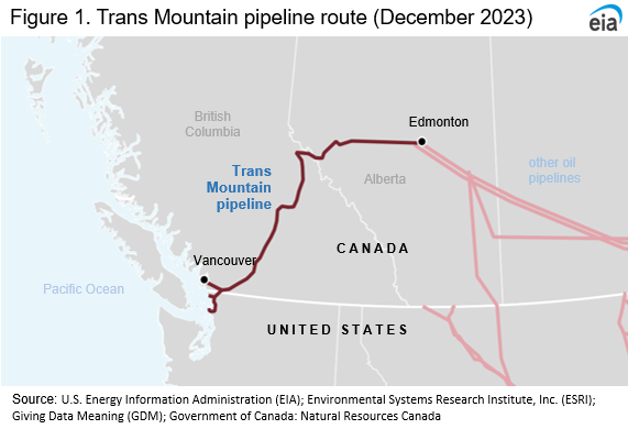 Canada’s Trans Mountain Pipeline expansion may come on line early next year