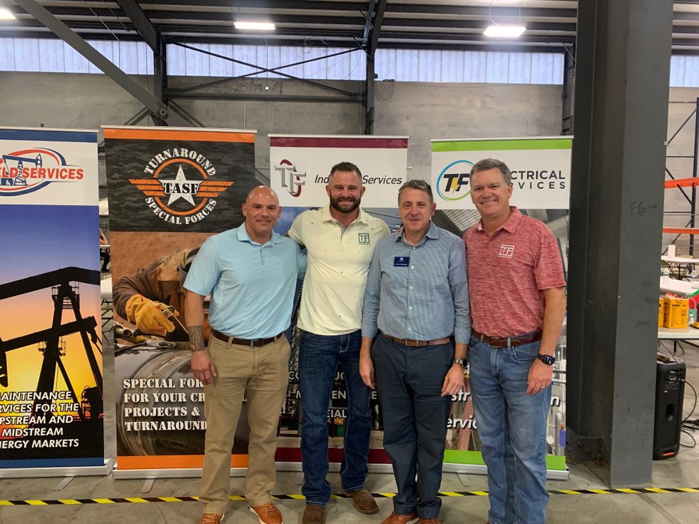 TF Companies Holiday BBQ