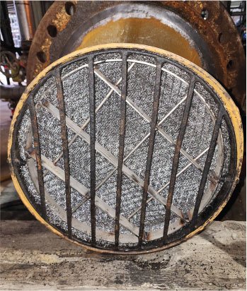 MP supplies Parkland with mesh pads for the refinery.