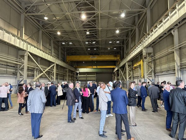 John Cockerill completes groundbreaking of new U.S. gigafactory in Houston