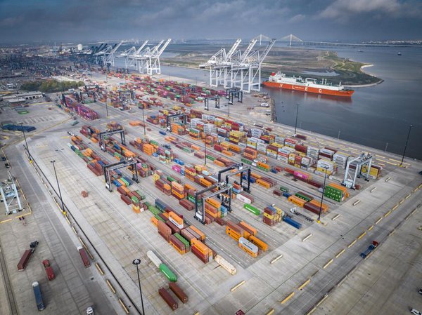 Port Houston handles nearly 3.5M TEUs through November