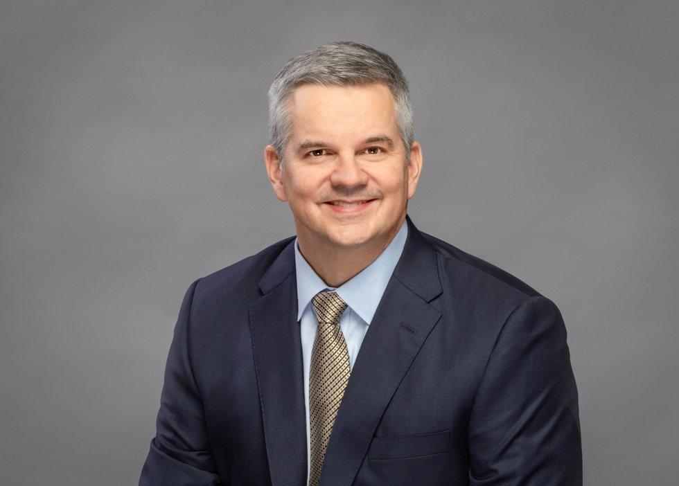 Peter Votruba-Drzal, vice president-elect, global sustainability