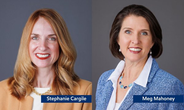 Cargile and Mahoney take on new roles at ExxonMobil