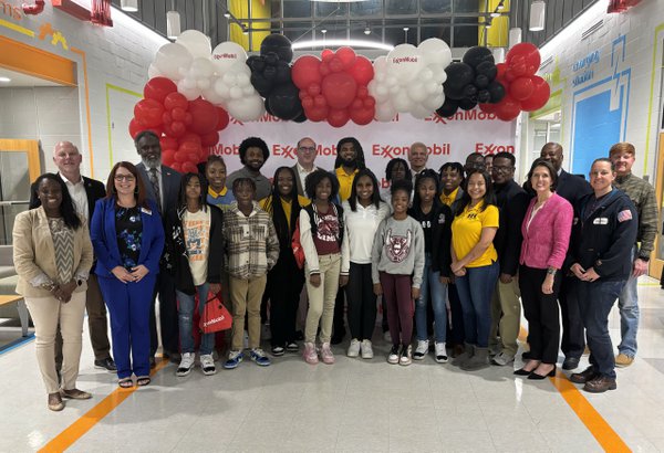 ExxonMobil launches mentoring initiative for North Baton Rouge middle schoolers