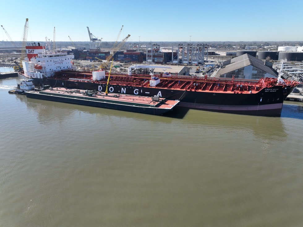 Colonial Oil Renewable Diesel Delivery
