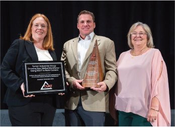 turner industries awarded for excellence best project