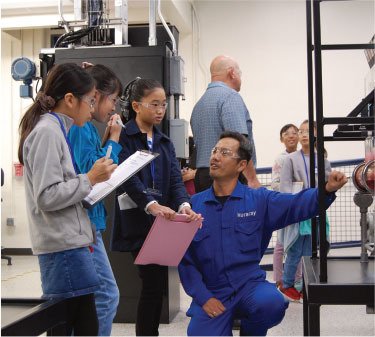 Students explore cutting-edge labs in STEM education initiative