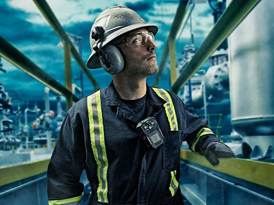 Protect employees with connected gas detection devices
