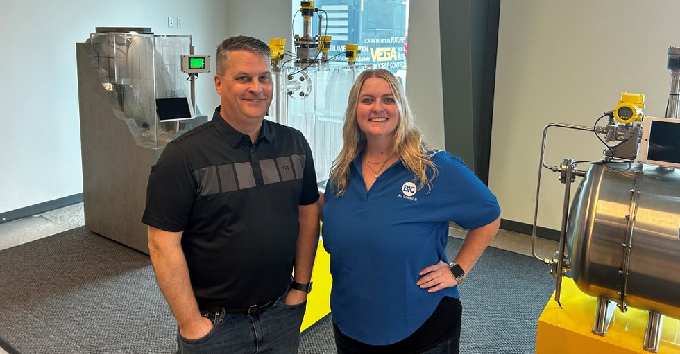 Melissa Wolkenhauer of BIC Alliance joins Andy Klein of VEGA Americas for a tour of their new office and training facility in Pasadena, TX.