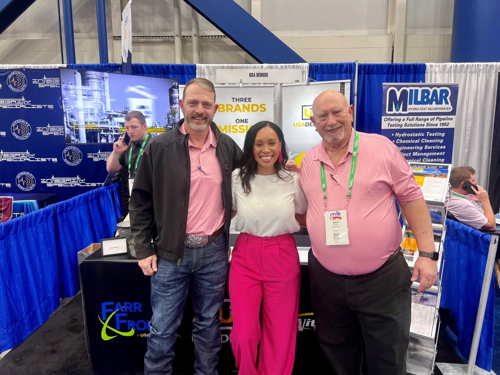 2024 Annual Pipeline Pigging &amp; Integrity Management Trade Show