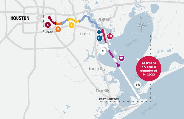 Port Houston Project 11 reaches new milestone