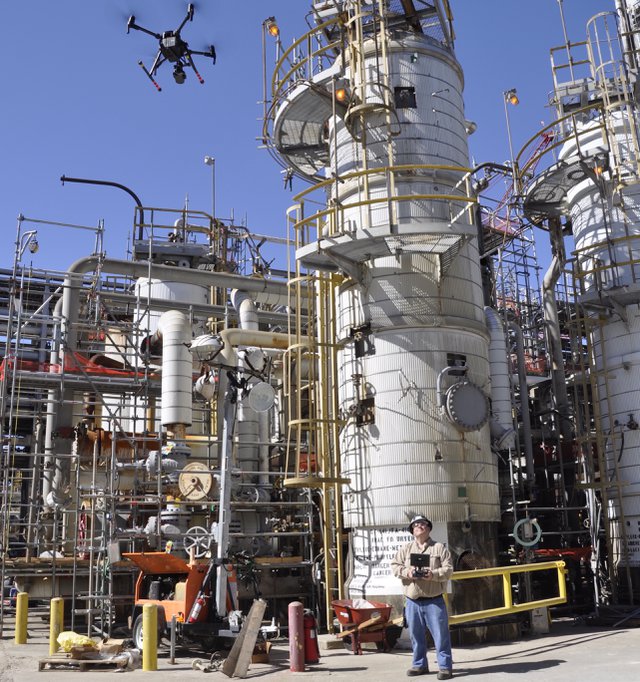 The power of inspection drones and robotics