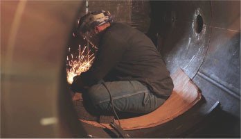 Quality service, on-time delivery account for company success