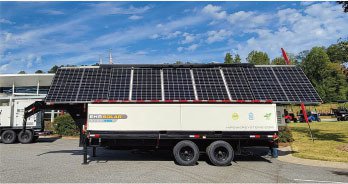 United Rentals adds microgrid solar battery generators