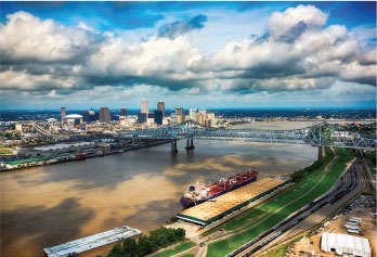 Louisiana is back open for business