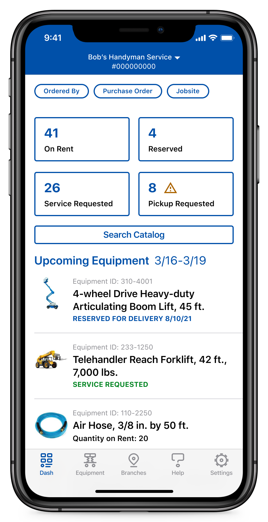 United Rentals reports strong digital adoption
