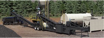 Astec introduces Vari-Frequency, ReMix, Intellipac and new concrete equipment
