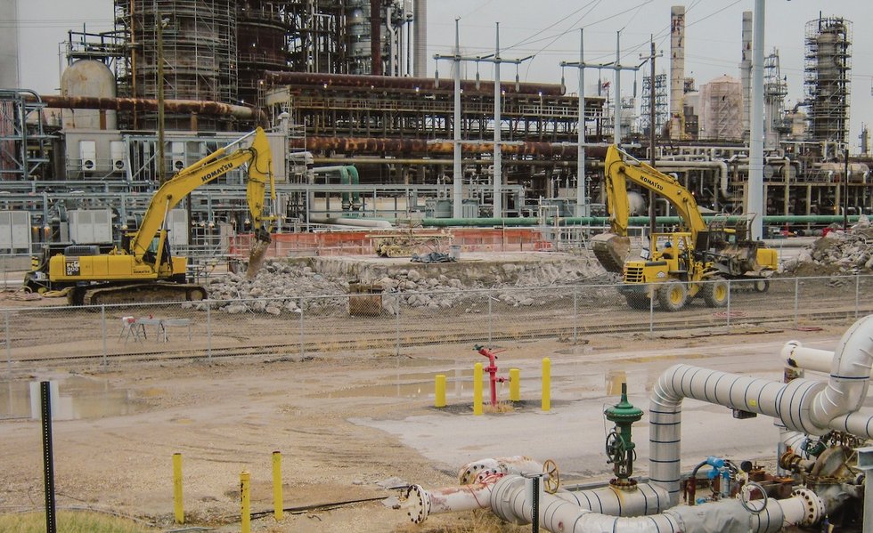 Redefining construction waste