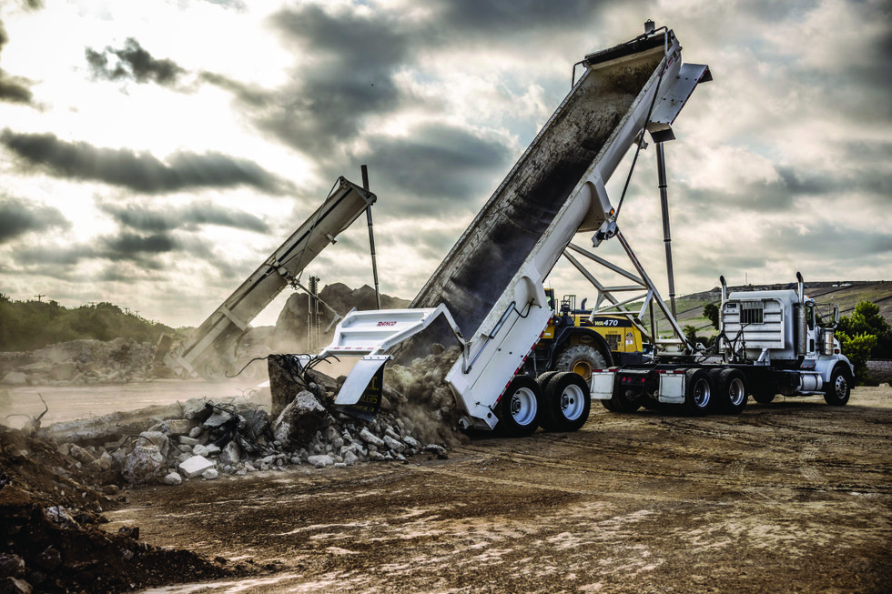 Redefining construction waste