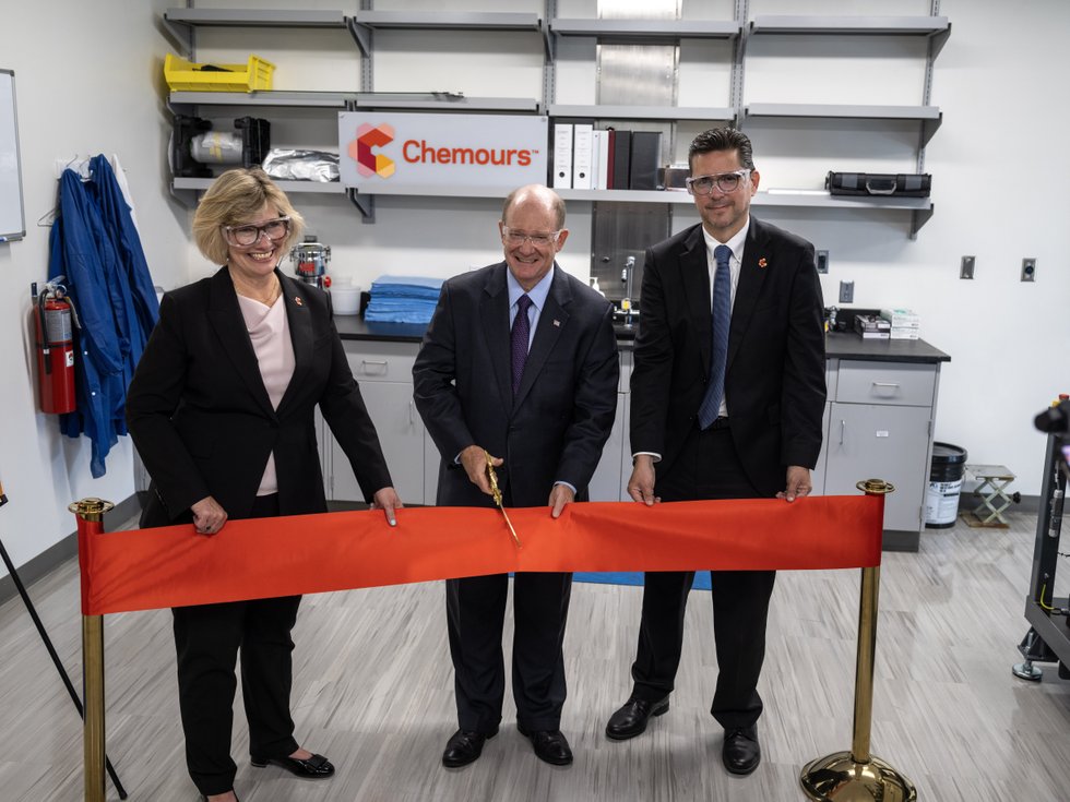 Chemours opens state-of-the-art battery innovation center