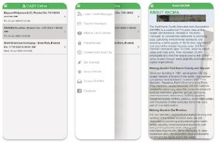 Stay informed with the EHCMA CAER Online app