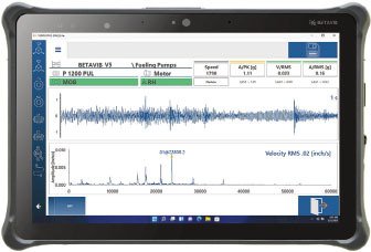 LUDECA unveils VibWorks LT: AI for industrial maintenance