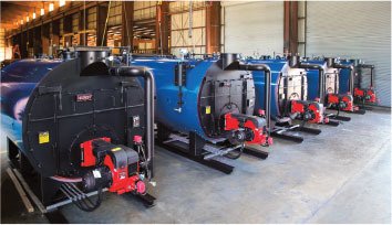 Nationwide Boiler adds Hurst package firetube boilers