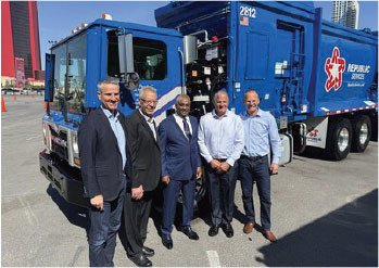 Republic Services wins 2024 Driver and Operator of the Year