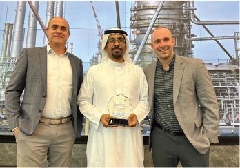 IGS recognized for role in mega turnaround