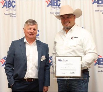 SCI receives Diamond Level Safety Award through ABC STEP program