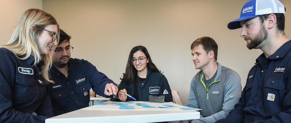 Lubrizol partners with Houston-area college, develops industry-ready workforce