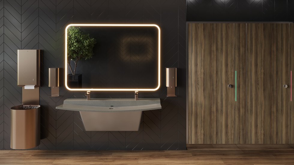 Restroom innovation: What workers in industrial environments value most