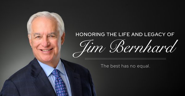 Industry icon Jim Bernhard passes away