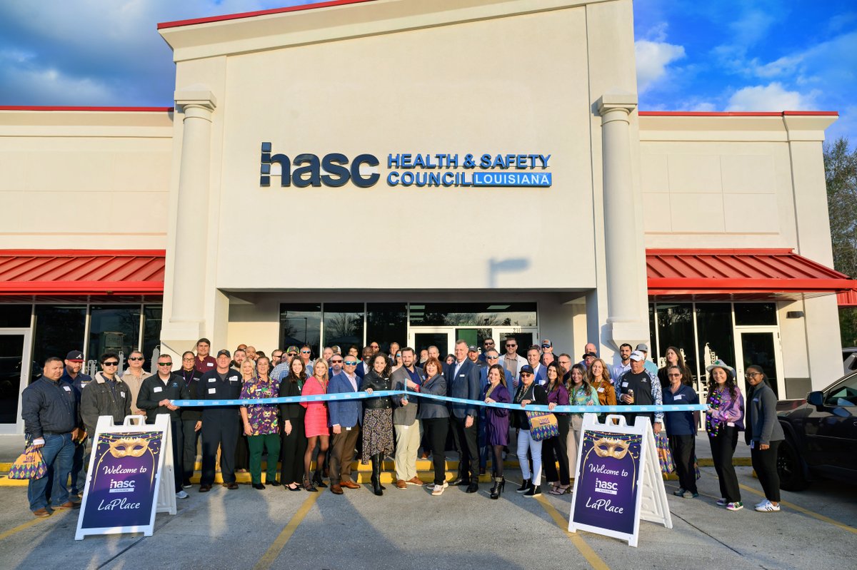HASC LaPlace Grand Opening - BIC Magazine