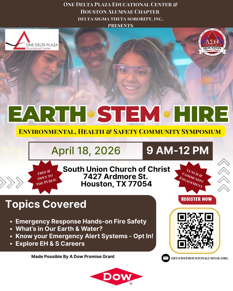 Earth Stem Hire Flyer - 1
