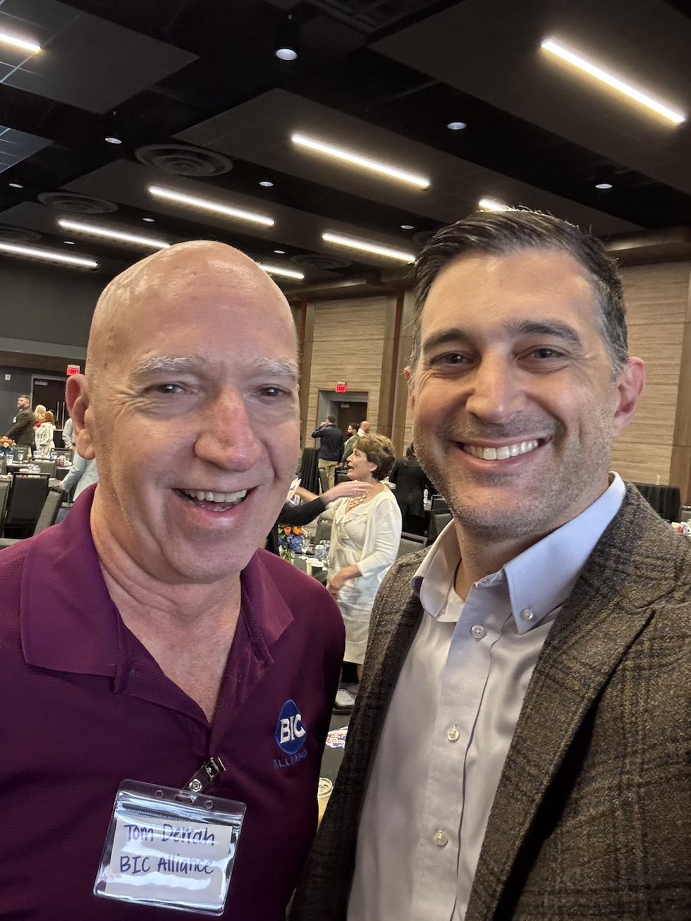 BIC's Tom Derrah and Blake Brewer of Legacy Letter Challenge.jpg